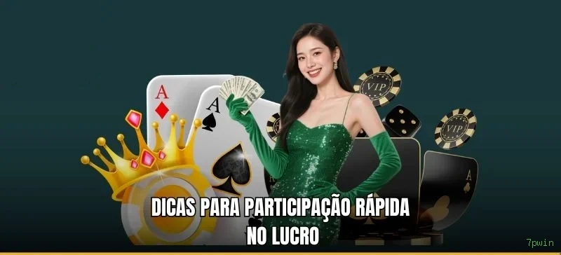 Bônus boas-vindas 7pwin R$100