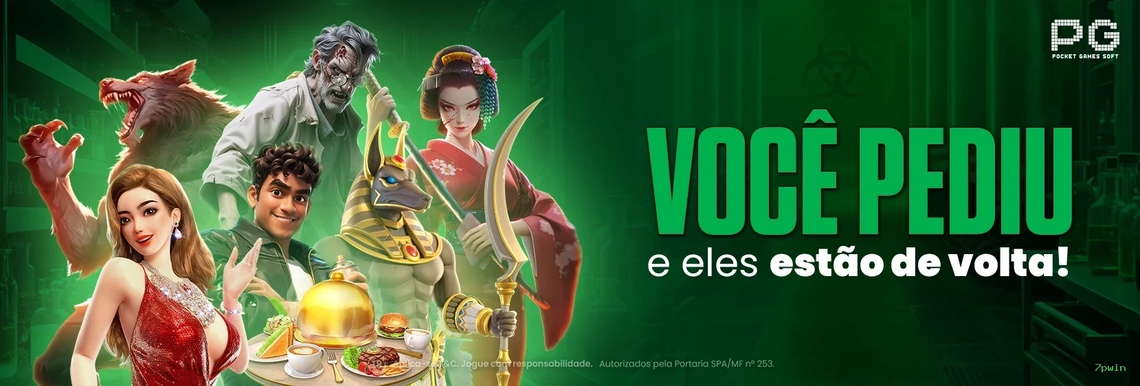 Cashback VIP 7pwin - reembolso semanal