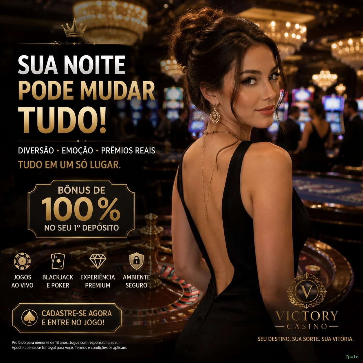 Bônus exclusivos membros VIP 7pwin